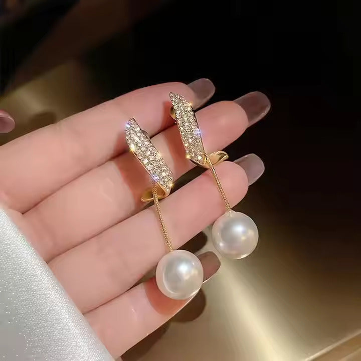 Pearl Drop & Dangler Earring - Sori Style