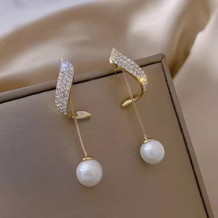 Pearl Drop & Dangler Earring - Sori Style
