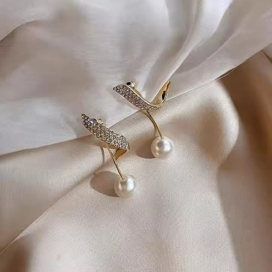 Pearl Drop & Dangler Earring - Sori Style
