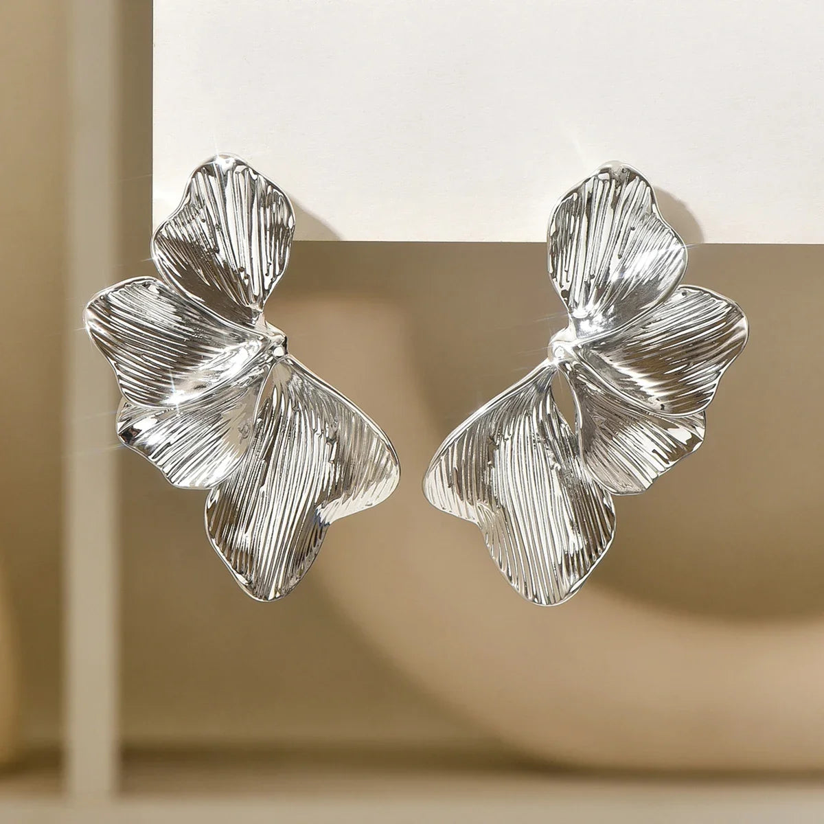 Elegant Leaf Stud Earrings for Everyday Grace
