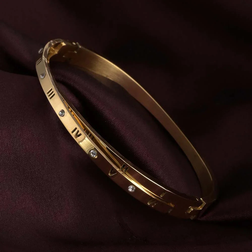 Roman Numeral Bracelet - Sori Style