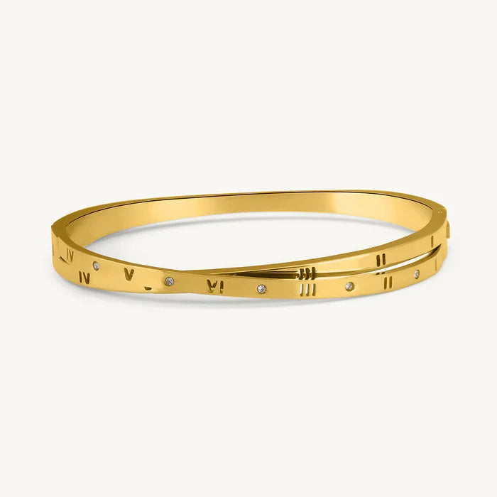 Roman Numeral Bracelet - Sori Style