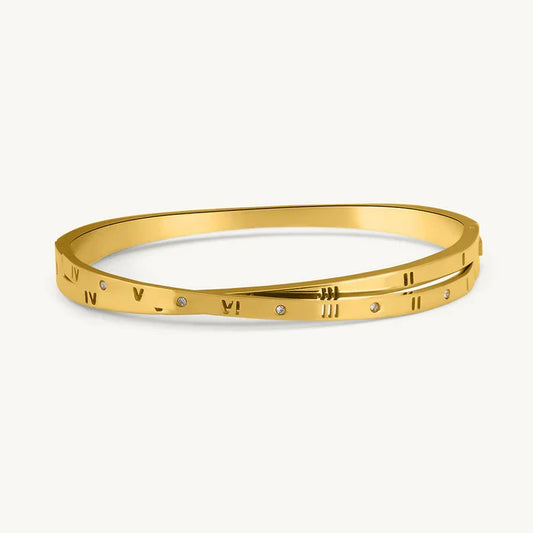 Roman Numeral Bracelet - Sori Style