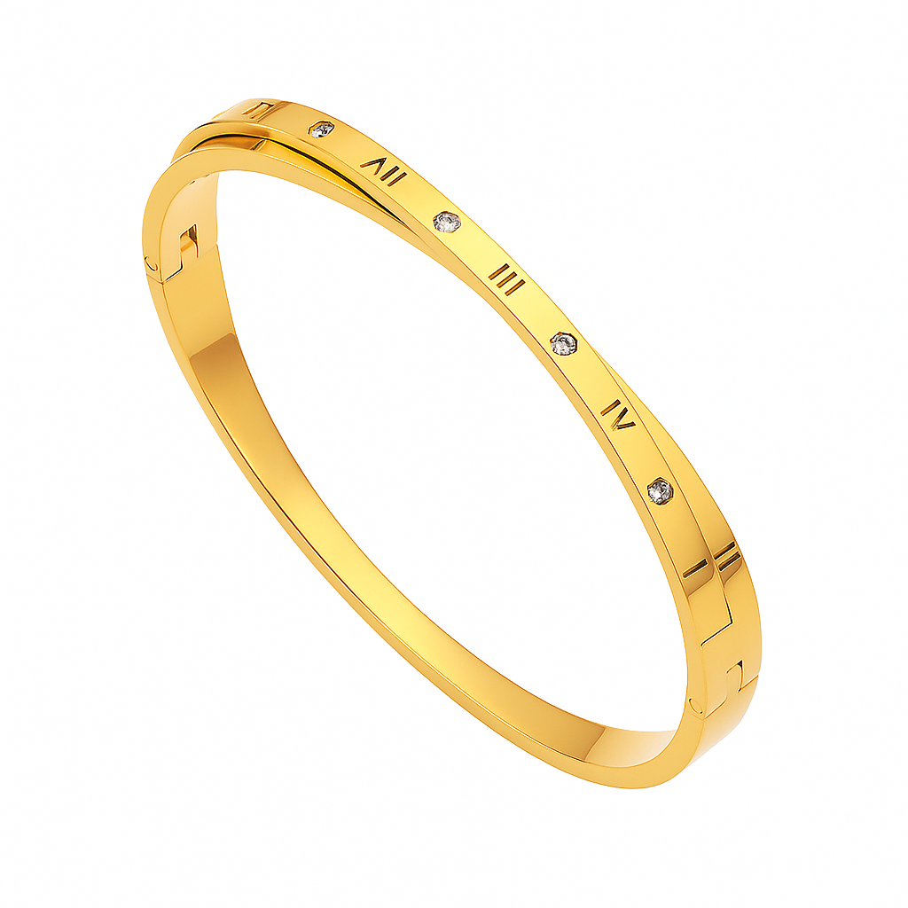 Roman Numeral Bracelet - Sori Style