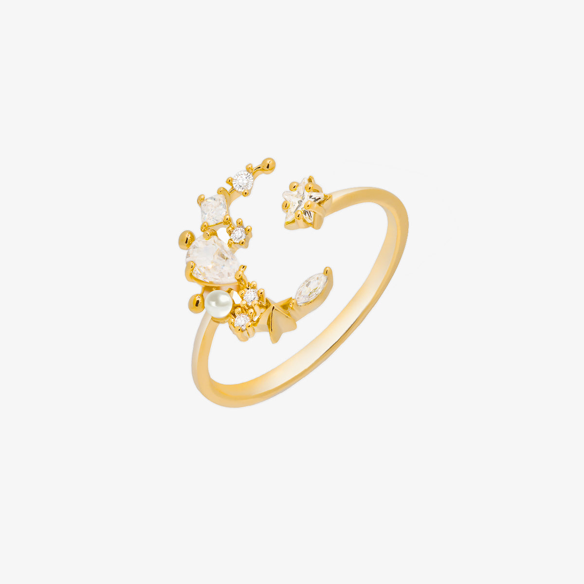 Mondsternring