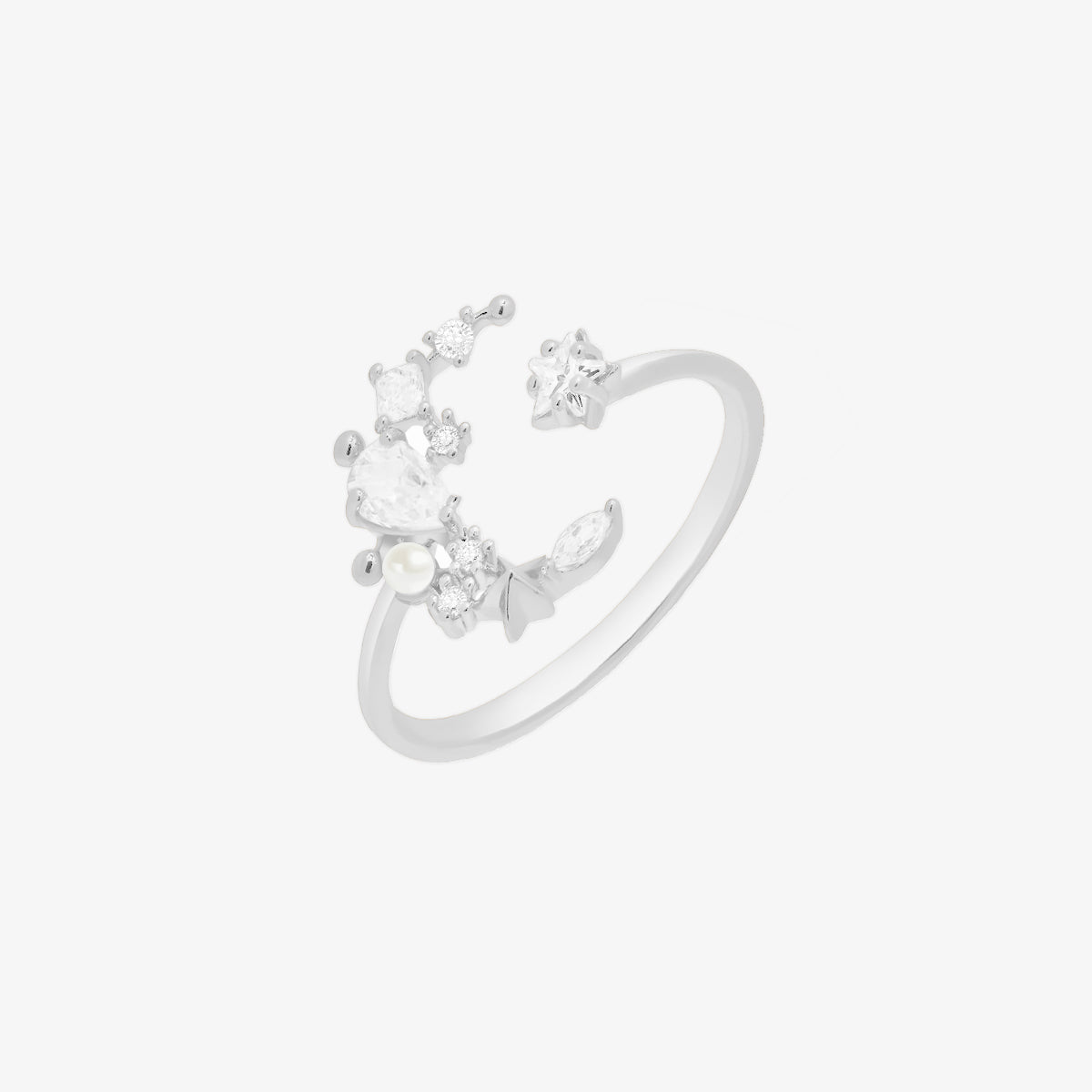 Mondsternring