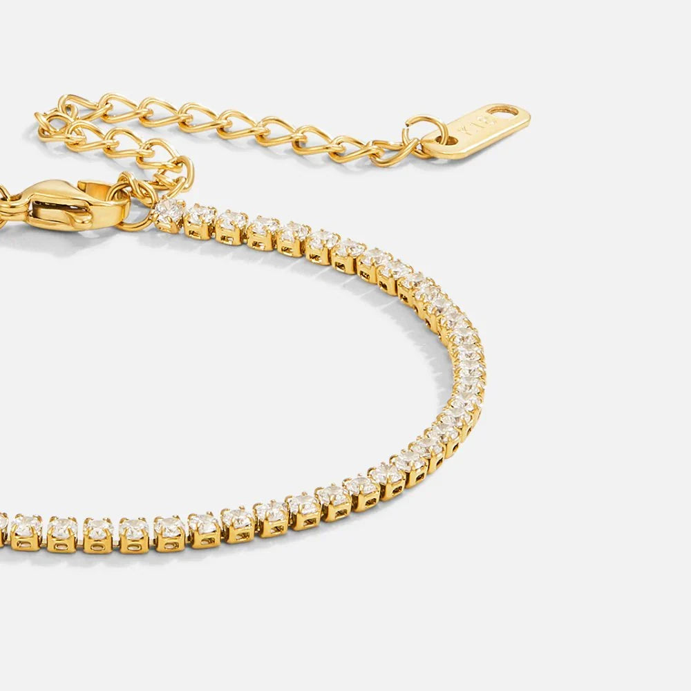 Elegant Tennis Bracelet