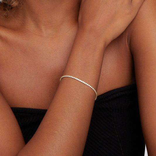 Elegant Tennis Bracelet